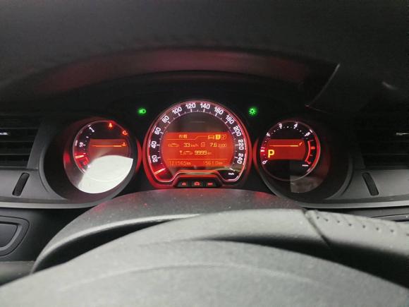 [上海·皖H] 二手雪铁龙雪铁龙C52014款 1.6T 自动尊享型