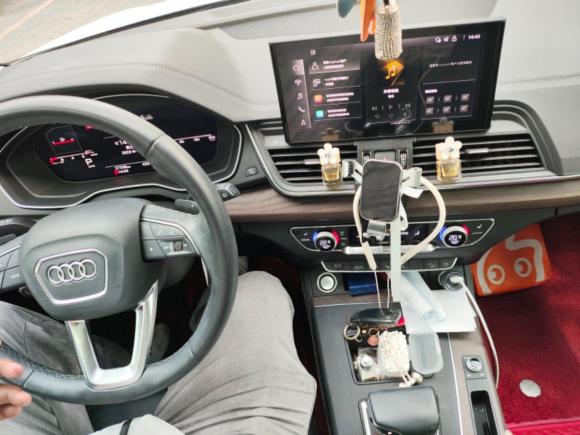 [南昌·赣A] 二手奥迪奥迪Q5L2022款 45T 豪华致雅型