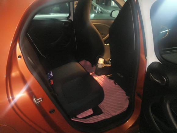 [杭州·浙A] 二手smartsmart forfour2016款 1.0L 52千瓦激情版