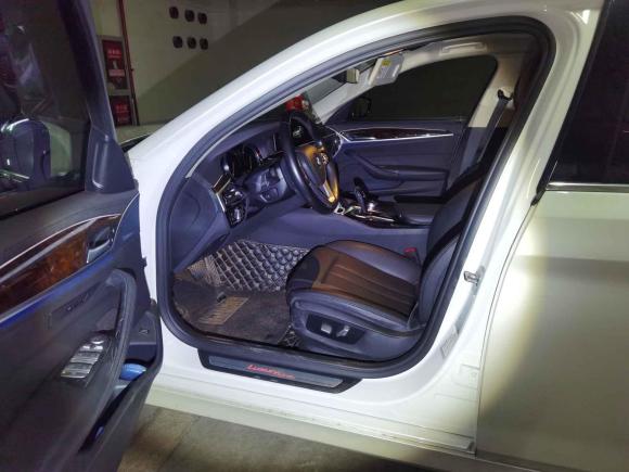 [无锡·苏B] 二手宝马宝马5系2018款 525Li 豪华套装