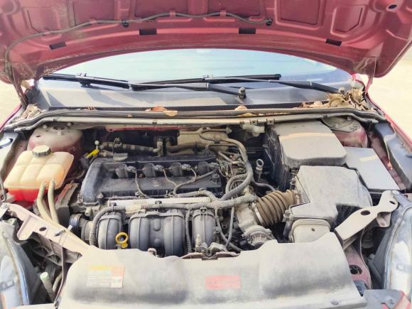 [无锡·苏B] 二手福特福克斯2013款 两厢经典 1.8L 自动基本型