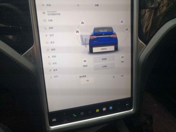 [杭州·浙A] 二手特斯拉Model X2016款 Model X 75D