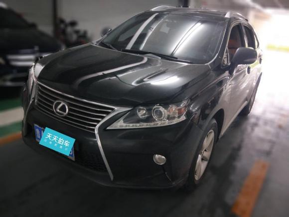 [济南·鲁A] 二手雷克萨斯雷克萨斯RX经典2013款 350 典雅型