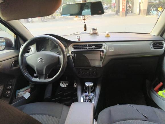 [武汉·鄂A] 二手雪铁龙爱丽舍2016款 1.6L 自动时尚型