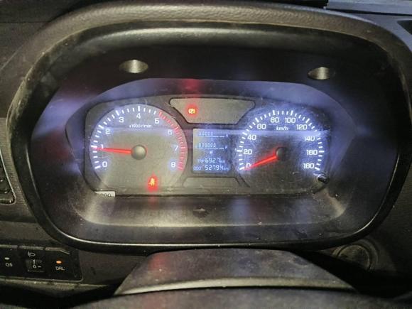 [杭州·浙A] 二手福田祥菱M2018款 1.5L非承载双排后双胎(载货)DAM15L