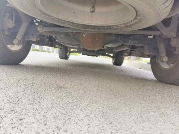 [苏州·豫S] 二手福迪揽福2015款 1.9T 柴油两驱豪华版 7座