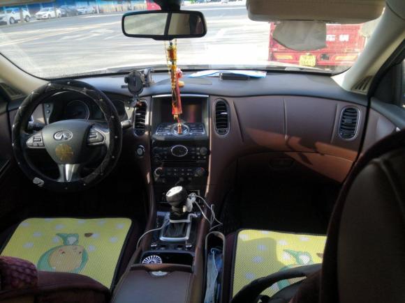 [北京·京A] 二手英菲尼迪英菲尼迪QX502015款 2.5L 悦享版