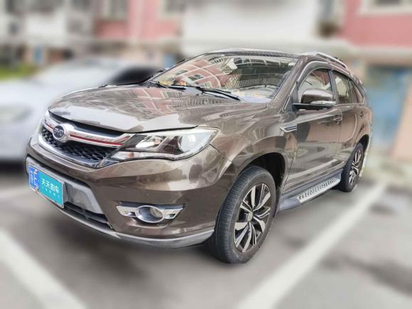 [苏州·苏E] 二手比亚迪比亚迪S72017款 2.0T 自动尊贵型