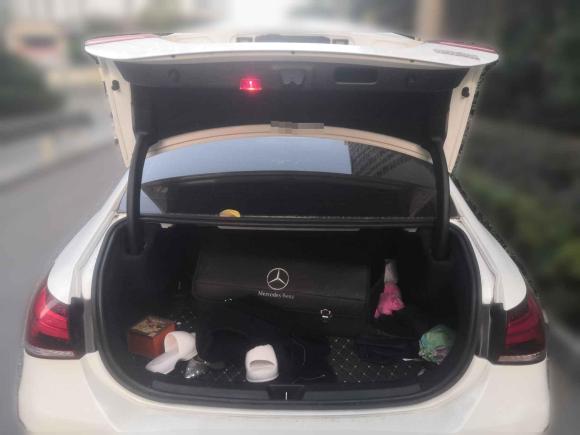 [芜湖·皖B] 二手奔驰奔驰A级2019款 A 200 L 运动轿车