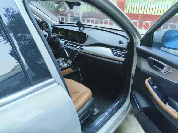 [温州·浙C] 二手北京汽车北京X72020款 1.5TD DCT致风版