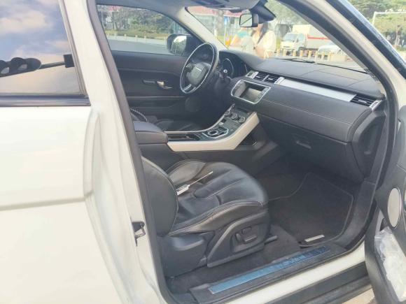 [深圳·粤B] 二手路虎揽胜极光2013款 2.0T 3门耀动版