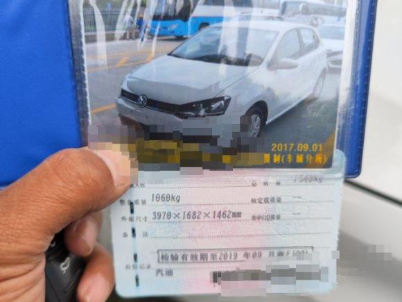 [上海·浙F] 二手大众Polo2016款 1.4L 手动风尚型