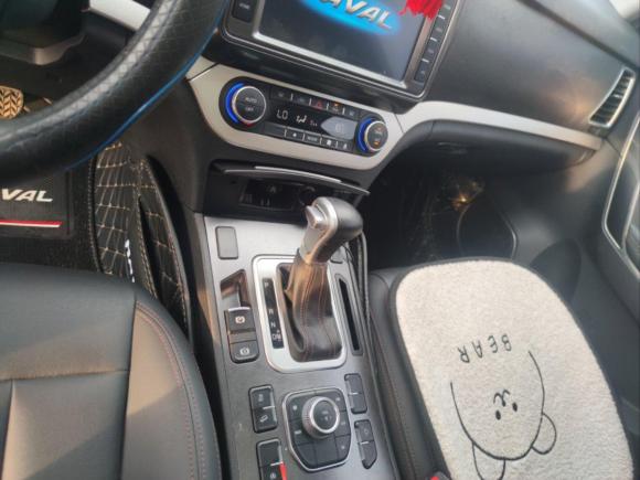 [广州·粤F] 二手哈弗哈弗H6 Coupe2018款 蓝标 1.5T 自动两驱豪华型