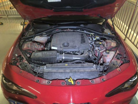 [杭州·浙A] 二手阿尔法·罗密欧Giulia朱丽叶2020款 2.0T 280HP 赛道限量版