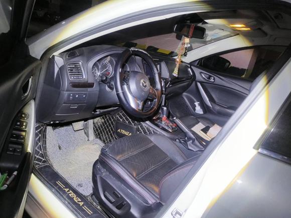 [成都·川A] 二手马自达阿特兹2014款 2.0L 蓝天豪华版