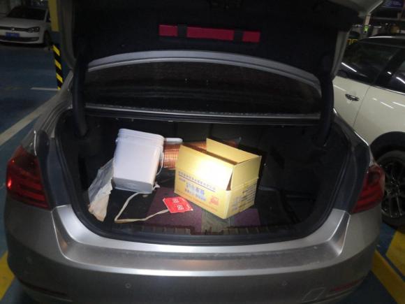 [上海·沪A] 二手宝马宝马3系2013款 320Li 风尚设计套装