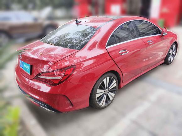 [上海·皖K] 二手奔驰奔驰CLA2017款 改款 CLA 200 时尚型