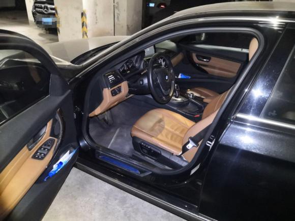 [上海·沪E] 二手宝马宝马3系2013款 320Li 豪华设计套装