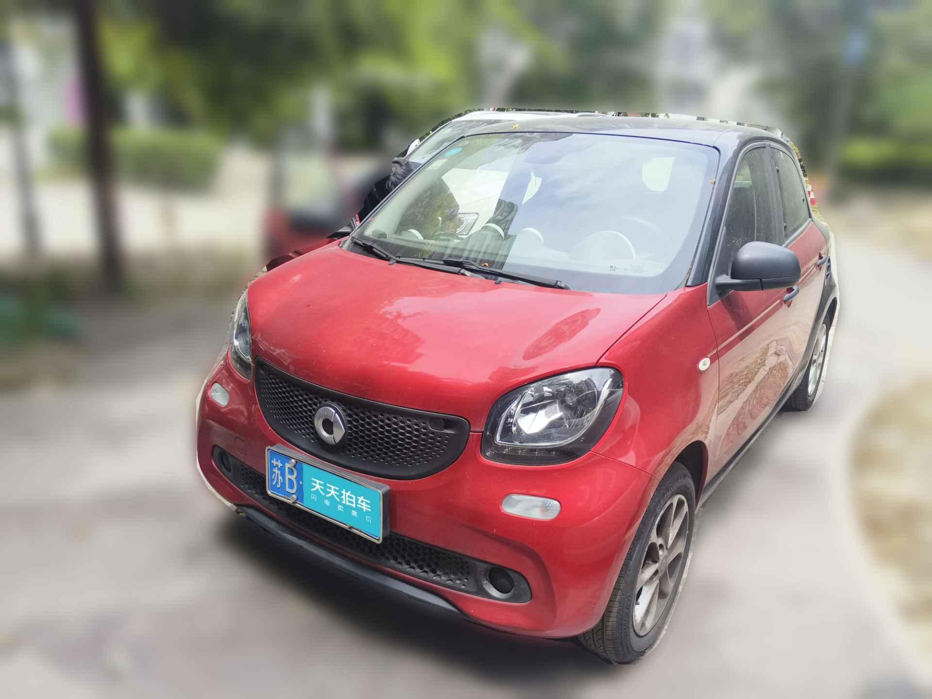 [无锡·苏B] smartsmart forfour2018款 1.0L 52千瓦灵动版