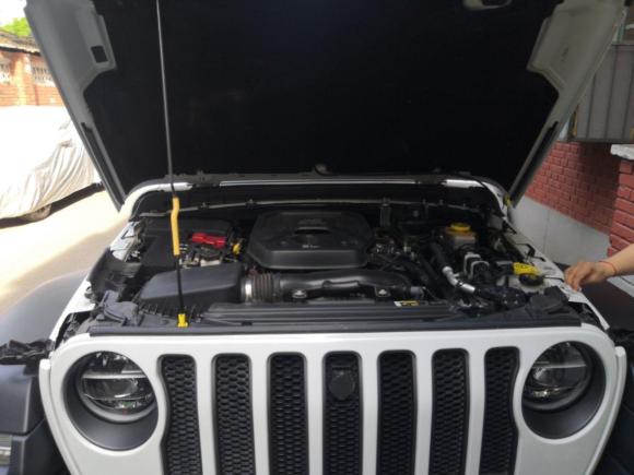 [北京·京Q] 二手Jeep牧马人2019款 2.0T Rubicon 四门版 国V