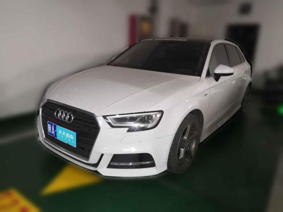 奧迪奧迪A32019款 Sportback 35 TFSI 時尚型 國V「西安二手車」「天天拍車」