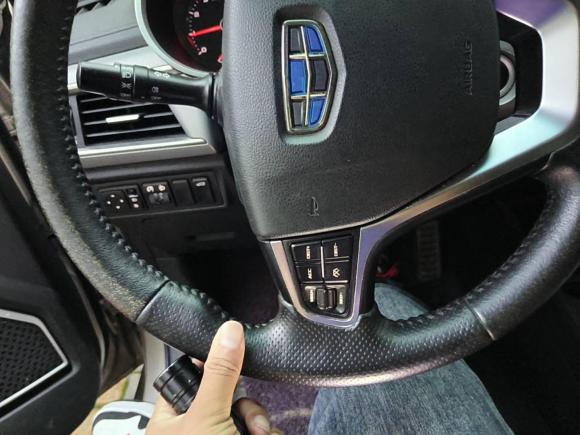 [苏州·苏U] 二手吉利汽车帝豪GS2018款 运动版 1.4T 自动臻尚型