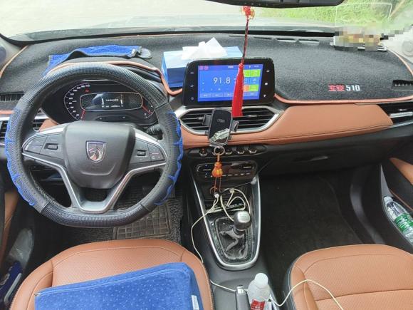 [深圳·鄂J] 二手宝骏宝骏5102017款 1.5L 手动豪华型