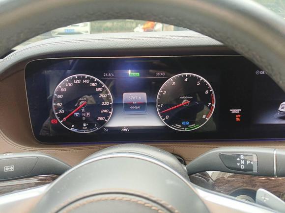 [上海·沪A] 二手奔驰奔驰S级2020款 S 350 L 商务型 臻藏版