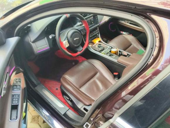 [合肥·皖A] 二手捷豹捷豹XFL2017款 XFL 2.0T 240PS 豪华版