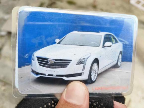 [合肥·皖A] 二手凯迪拉克凯迪拉克CT62016款 40T 领先型