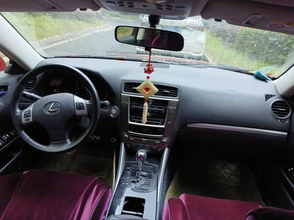 [无锡·苏B] 二手雷克萨斯雷克萨斯IS2011款 250 精英版