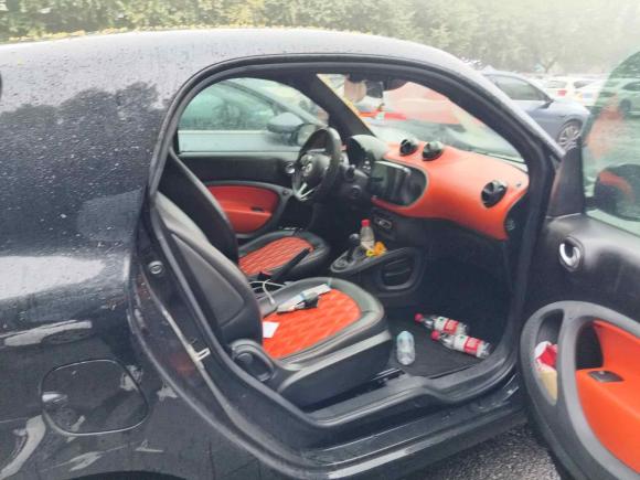 [杭州·浙A] 二手smartsmart fortwo2015款 1.0L 52千瓦硬顶激情版