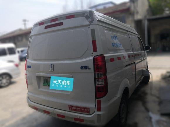 [成都·川A] 二手远程汽车远程E52019款 E5L 纯电动厢式运输车国轩39.9kWh