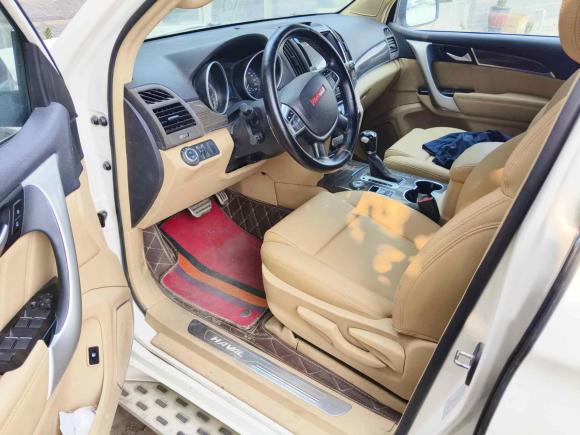 [济南·鲁A] 二手哈弗哈弗H92015款 2.0T 四驱标准型 7座