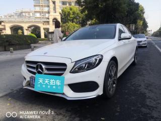 奔驰奔驰C级2016款C200L4MATIC运动版