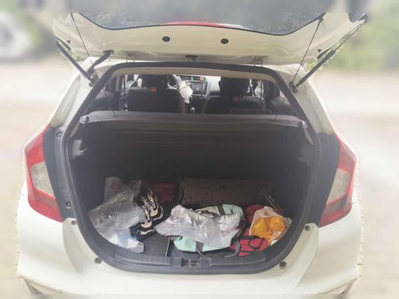 [合肥·皖A] 二手本田飞度2018款 1.5L CVT舒适版