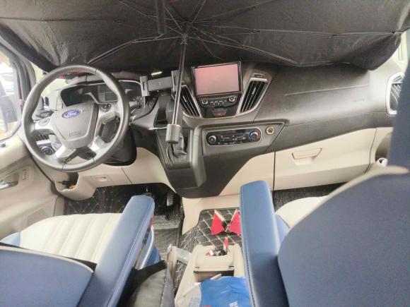 [上海·沪D] 二手福特途睿欧2017款 2.0T 自动精睿版