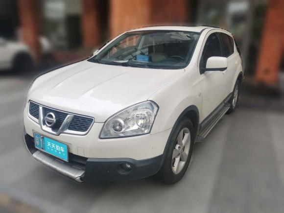 日產(chǎn)逍客2012款 2.0XV 雷 CVT 2WD「佛山二手車」「天天拍車」
