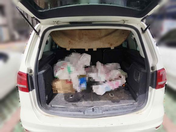 [济南·鲁A] 二手大众夏朗2012款 2.0TSI 标配型 欧IV