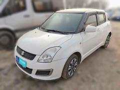 [西安·陕A] 铃木雨燕2014款1.3L手动标准型