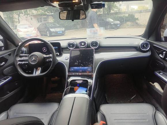 [青岛·鲁B] 二手奔驰奔驰C级2022款 C 260 L 运动版