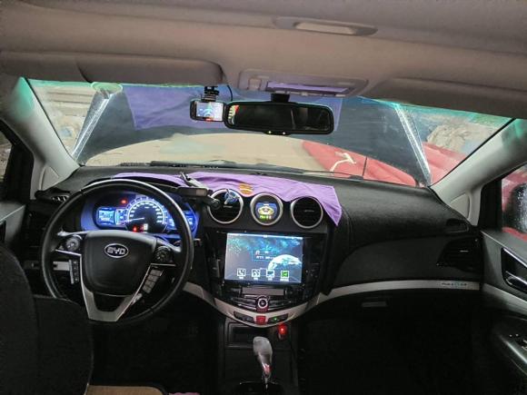 [温州·浙C] 二手比亚迪比亚迪S72015款 2.0T 自动尊贵型