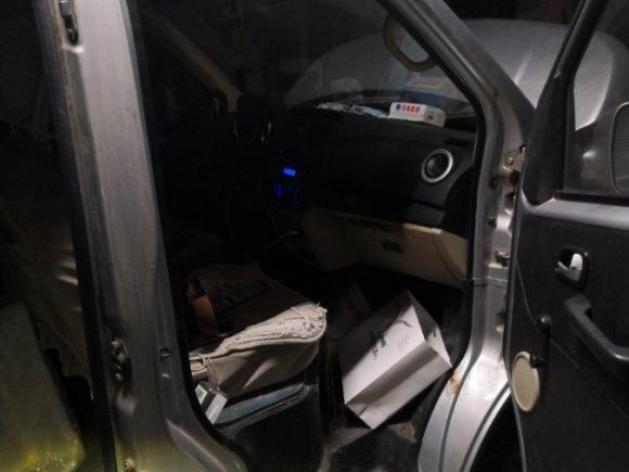 [西安·陕A] 二手长安轻型车睿行2014款 1.5L基本型（四座）4G15S