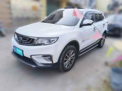 [青岛·鲁B] 吉利汽车博越2018款 1.8TD 自动两驱智联型4G互联版