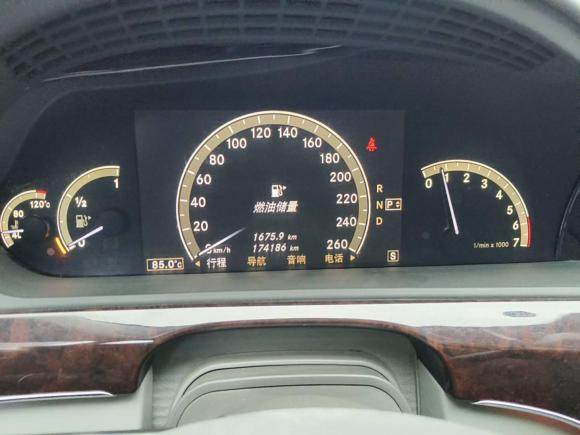 [苏州·沪C] 二手奔驰奔驰S级2004款 S 600