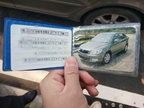 [南昌·赣A] 二手斯柯达明锐2014款 1.6L 自动逸杰版