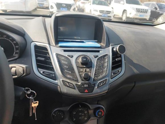 [北京·京N] 二手福特嘉年华2013款 两厢 1.5L 自动时尚型