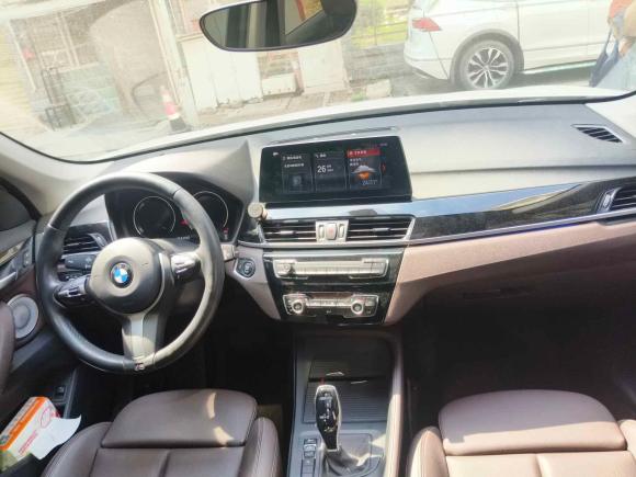 [武汉·鄂A] 二手宝马宝马X12022款 sDrive25Li 领先型