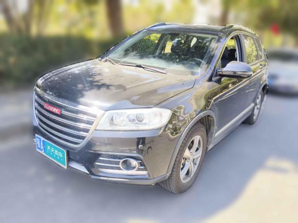 哈弗哈弗H62014款 運動版 1.5T 手動兩驅精英型「武漢二手車」「天天拍車」