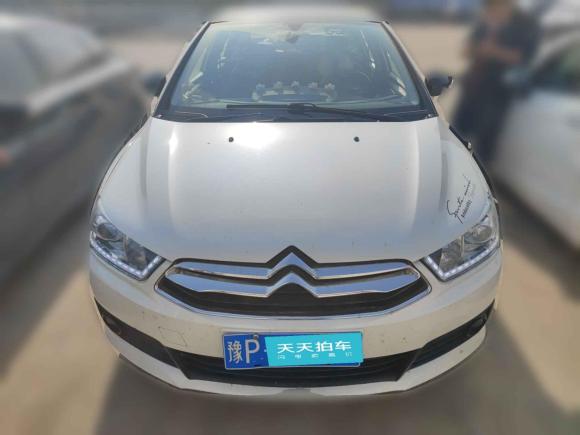 [无锡·豫P] 二手雪铁龙世嘉2016款 经典 三厢 1.6L 手动科技版